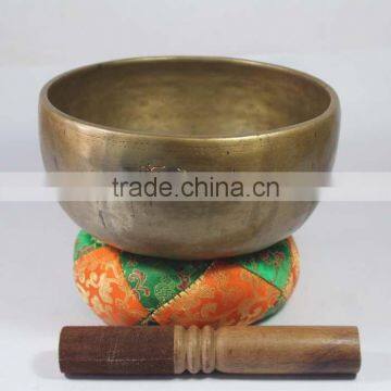 High Quality "C" Chakra Note Thick Old Himalayan Super Energetic Singing Bowl photo-4