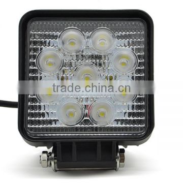 110V Forklift Working Lamp 27w Square Led Work Lighting