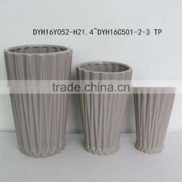 Ceramic Flower Vase for Home Deco photo-3