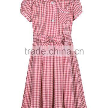 Wholesale Custom Made OEM SHORT SLEEVE School Uniform Manufacturers in China School Uniform 5/6Y,7/8Y,9/10Y,11/12Y,13/14Y photo-5