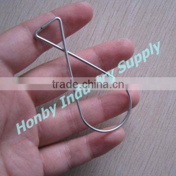 65mm Pinch Ceiling Suspend Metal Advertising Grid Clip