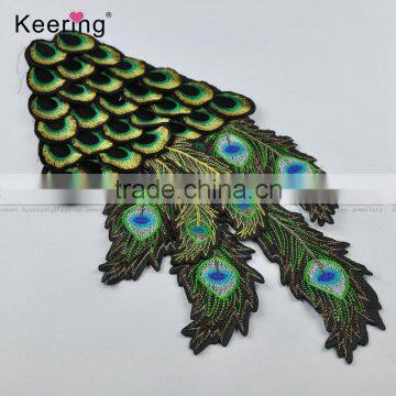 Iron On Sew On Patch Applique Clothing Embroidery Patch Fabric photo-2