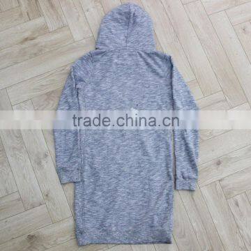 Young Girl Long Style Hoody photo-4