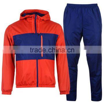 Contrast Color Track Suit