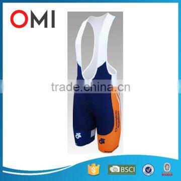 Men's cycling bib shorts for club good quality