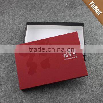 Wholesale Logo Printed Scarf Packaging Box photo-6