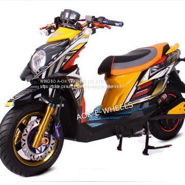 2000W Powerful Electric Motorcycle With Disk Brake,adult Electric Motor Motorcycle photo-2