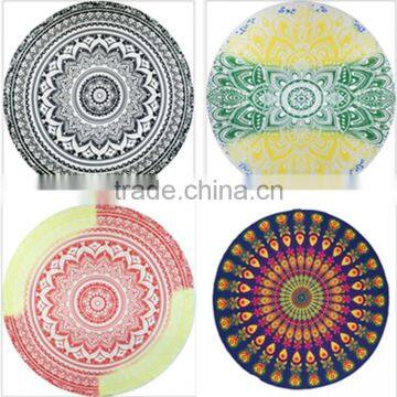 Wholesale Printed Microfiber Yoga Sport Towels Custom Microfibre Sublimated Beach Towel photo-3