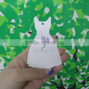 2016 Hot Sale Customized Fashionable Jeans Paper Swing Tags Hang Tags With High Quality photo-5