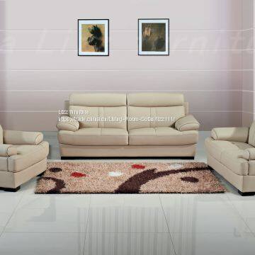 Furniture Sofa Casual Round Leather Sofa
