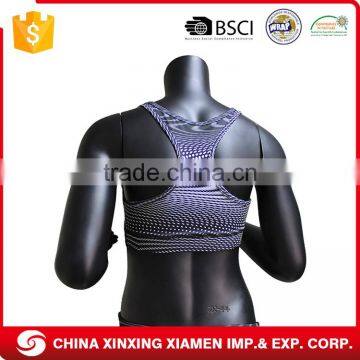 New Products 2017 Women Wear Yoga Plus Size Padded Sports Bra photo-2