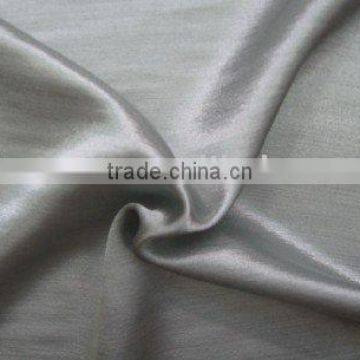 100% polyester slub satin,solid satin, satin fabric