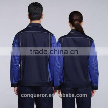 Cheap & Newest Factory Worker Workwear Uniforms,Fashion Design Motor-repair Workers Uniform Motor Repair Worker Working Uniform photo-4