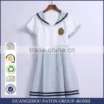 Bespoke Summer Fancy Senior Girls School Uniform Dress