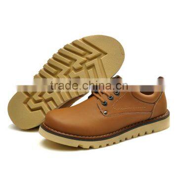 High Quality Adults Footware Work Shoes Casual Fashion for Men, Hot Sell Leather Casual Shoes for Worker Made in China Factory photo-6
