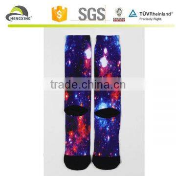 Custom Logo Sport Socks/cheapest Socks/print Polyester Socks photo-3