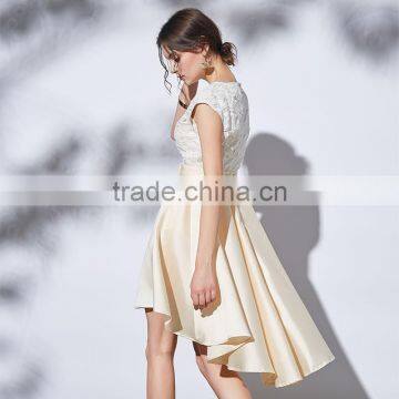 Dress Women Casual Wholesale Clothing Manufacturer Overseas Ruffle Dress photo-2