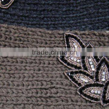 Fashion Hot Popular Acrylic Jewelry Crochet Headband for Winter photo-4