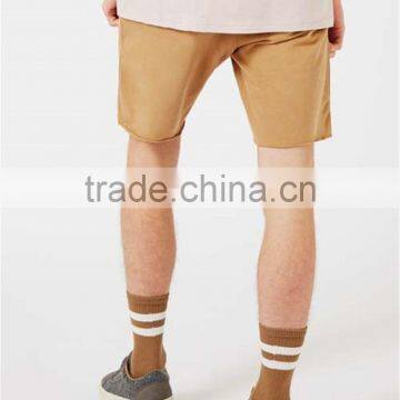 MGOO High Quality Mens Sport Shorts For Men Drawstring Hem Jersey Shorts Plain Can Be Your Brand photo-5
