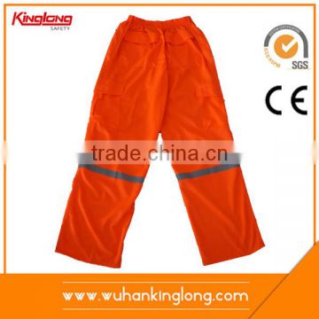 High Visibility Class 2 Reflective Pants for Police