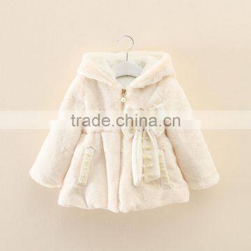 hot sale baby girls cute coat fur coat for cute kids winter fashion fur coat