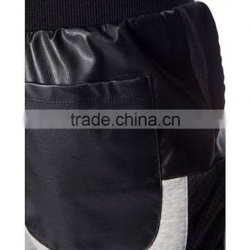 Custom Cotton Spandex Sweatpants Fitness Joggers Men photo-3