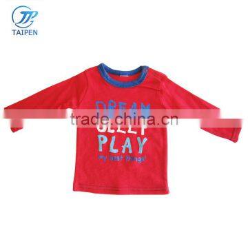 2pcs Sets Baby Sleepsuit 100% Cotton Long Sleeve Top And Stripe Footed Pants Kids Clothes Set