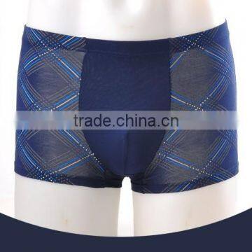 Fashion fat men in boxer boxer shorts men underwear