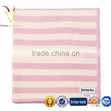 Mongolia Cashmere Blankets Babies Knitted Cashmere Blanket photo-4
