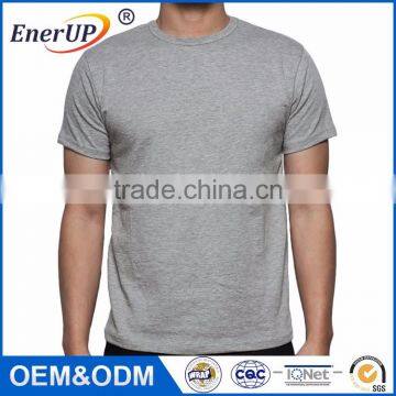 Sweat Proof Armpit Shield Shirt Men Summer Sports Wear Causal Shirt photo-6