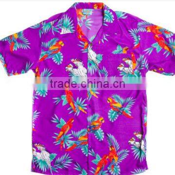 Mens Hawaiian Shirt