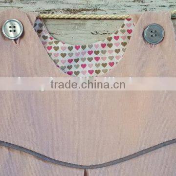 Girl Pinafore Dress Kids Easter Bunny Pink Dress photo-4