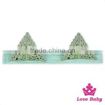 FDK254 Lovebaby Wholesale Wholesale Baby Girls Hair Accessories Fold Over Elastic Headband Cute Animal Party Headband For Kids photo-4