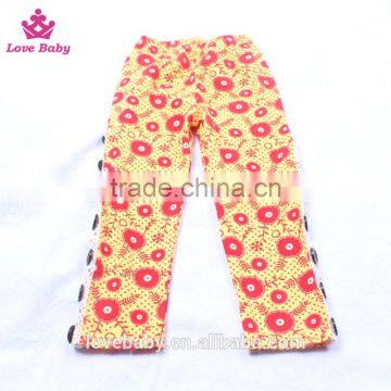 Letter Lace Sleeve Top Dress And Tight Pants Spring Autumn Clothing Set for Girls LBYTZ001-32 photo-2