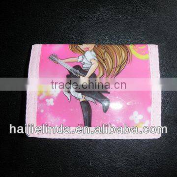 Classical Children Polyester Wallet Girl's Wallet photo-3
