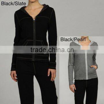 Custom Women Single Color Hoodies