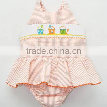 smocked bikini for girls