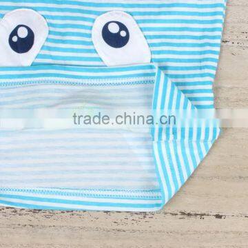 Wholesale Summer Hot Sale Short Sleeve 100% Cotton Baby Clothing Sets