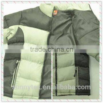 Sunnytex 2015 Winter Fake Down Padding Warm Mens Ski Jacket photo-2
