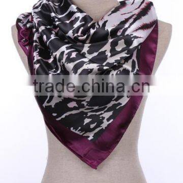 Newest Fashion Style Digital Printing Silk Scarf photo-4