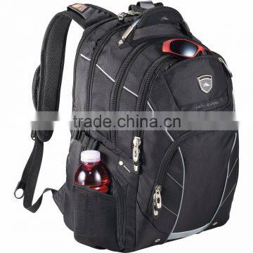 High Sierra Elite Fly-By 17" Computer Backpack - Adjustable Sling System in Laptop Compartment Protects Most 11"-17" Laptops photo-6