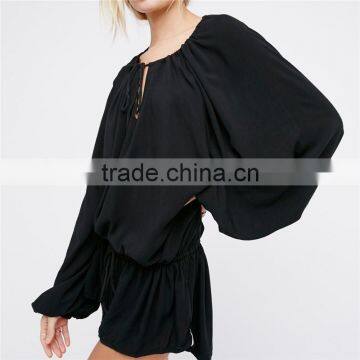 2017 Newest Fashion Wholesale Long Sleeve One Piece Jumpsuit for Women photo-4