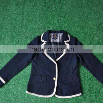 High Quality Classic Design Primary School Uniform Jacket