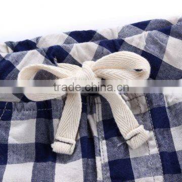 Wholesale Summer Cotton Boy Plaid Cotton Shorts photo-3