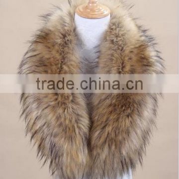 Imitation raccoon imitation fox fur collar imitation fur collar fur collar collar collar top hat fake collar