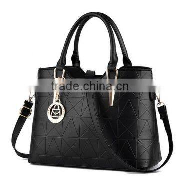 Wholesale Global Bag Brand Latest Fashion Design Ladies Genuine Leather Big Hand Bag photo-2