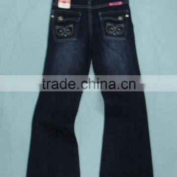 7-16 Miskits Girls Flare Leg Denim Pant #9M5439-42 photo-2