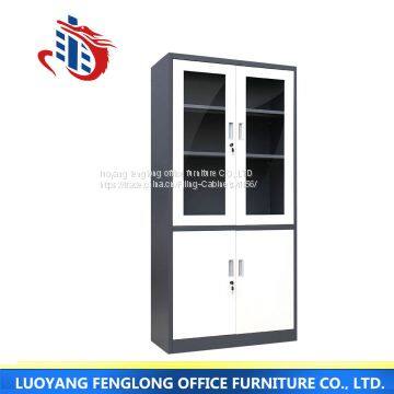 4-камерный шкаф для хранения из стали с вращающимися дверцами photo-3