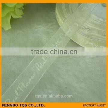 2cm Foaming Printed Orgnza Ribbon