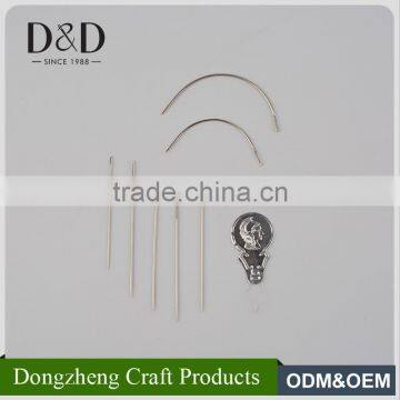 Chinese Wholesale Assorted Craft Hand Sewing Needle With Needle Threader photo-2